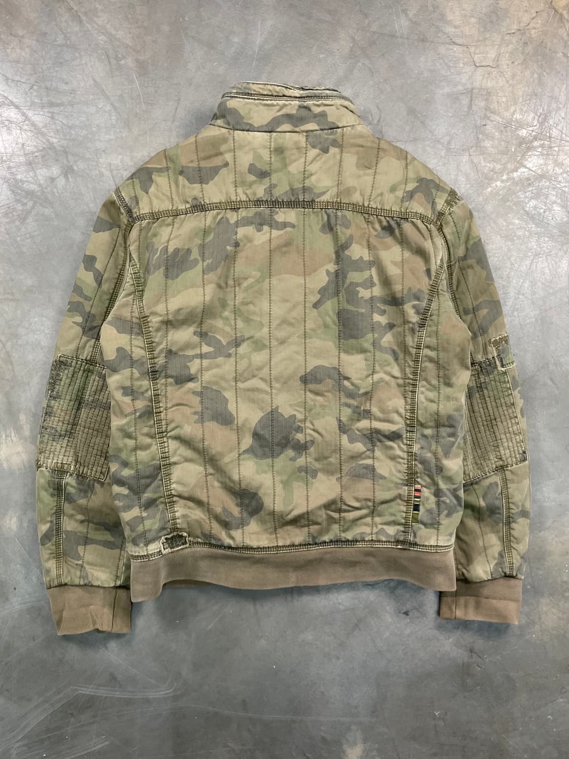 Triple5Soul 카모 쉐르파 자켓 상품이미지5