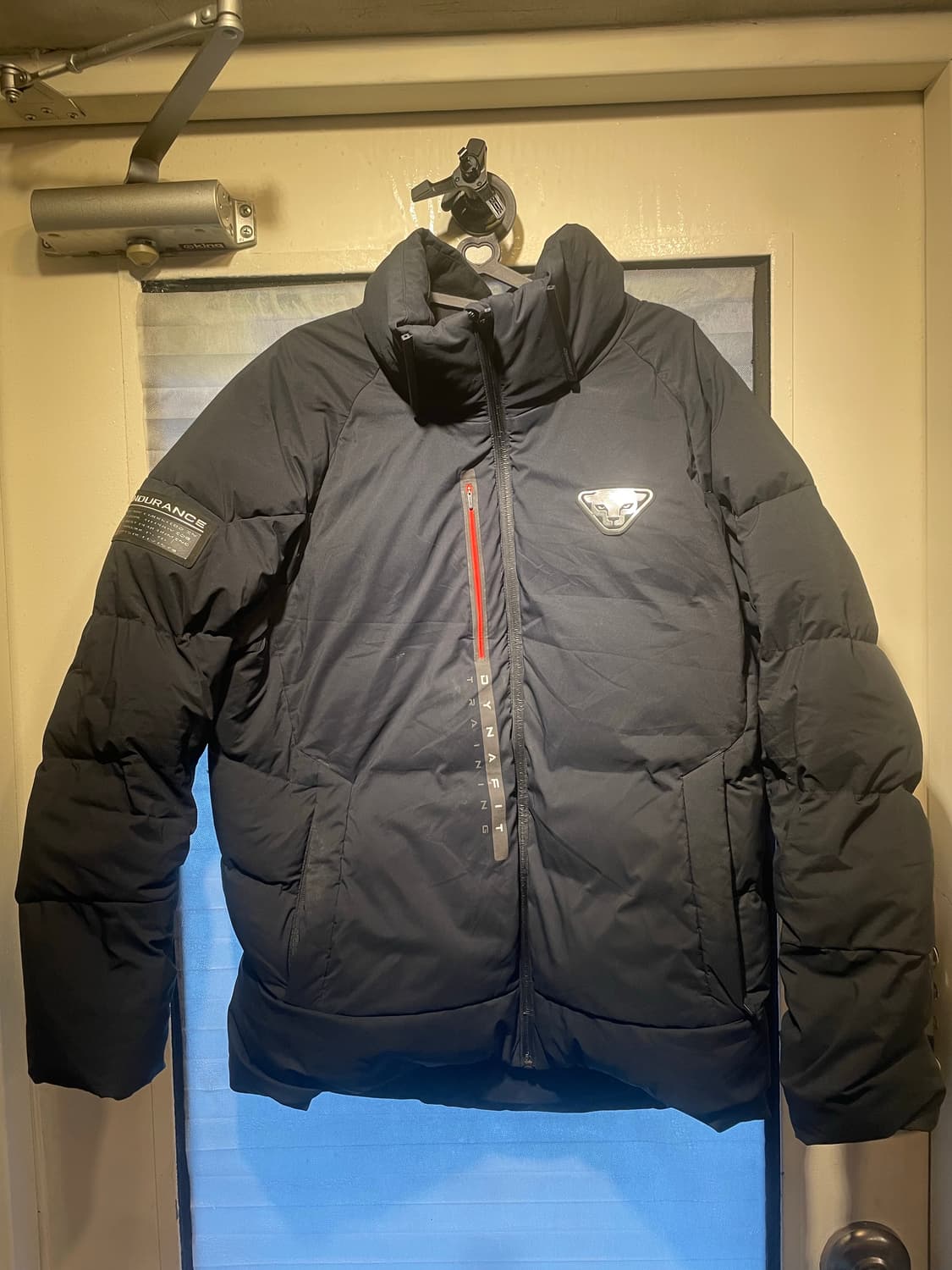 다이나핏 트레이닝 패딩 블랙 100 상품이미지1