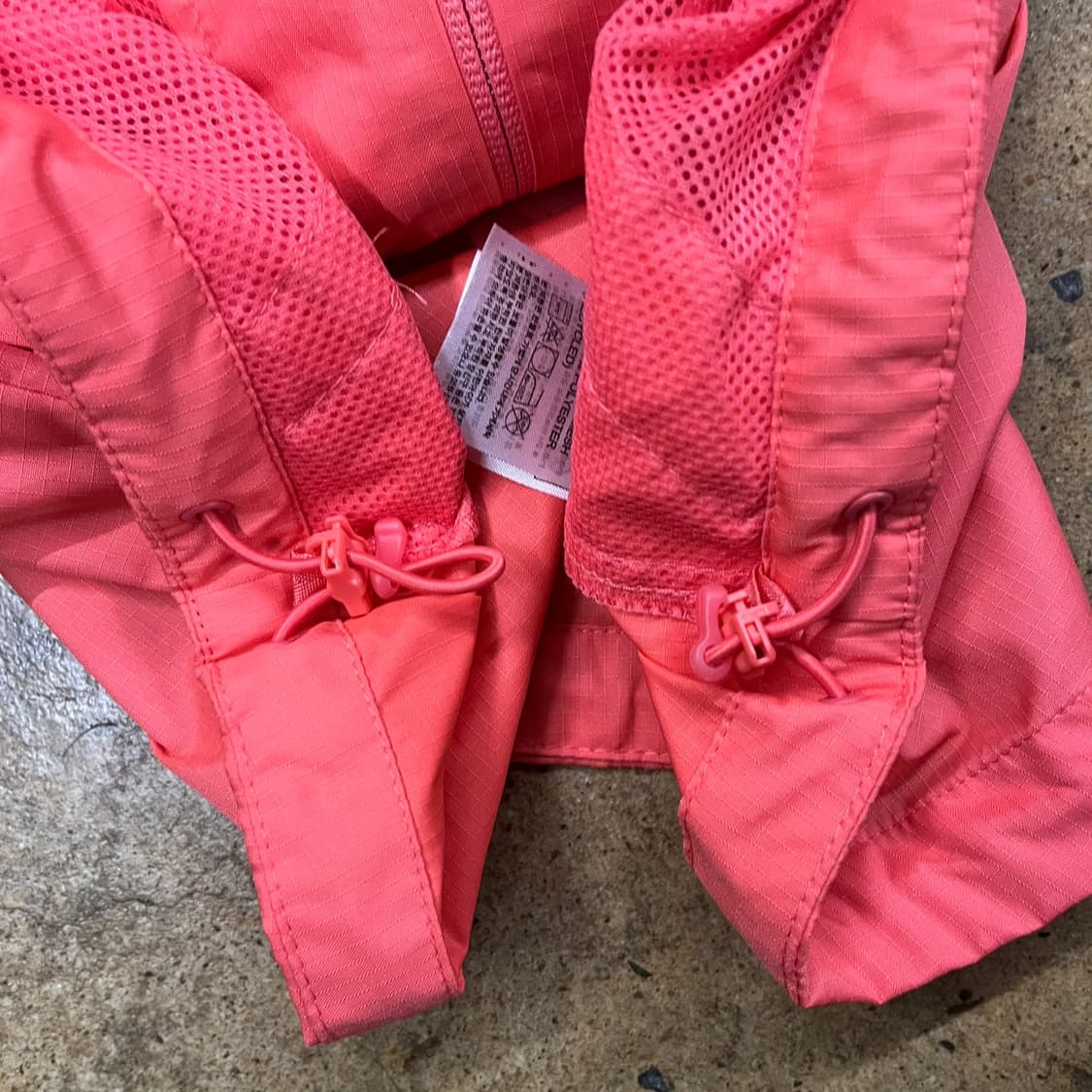 [정품/XS] 아디다스 투웨이 바람막이 후드 자켓 b17 상품이미지7