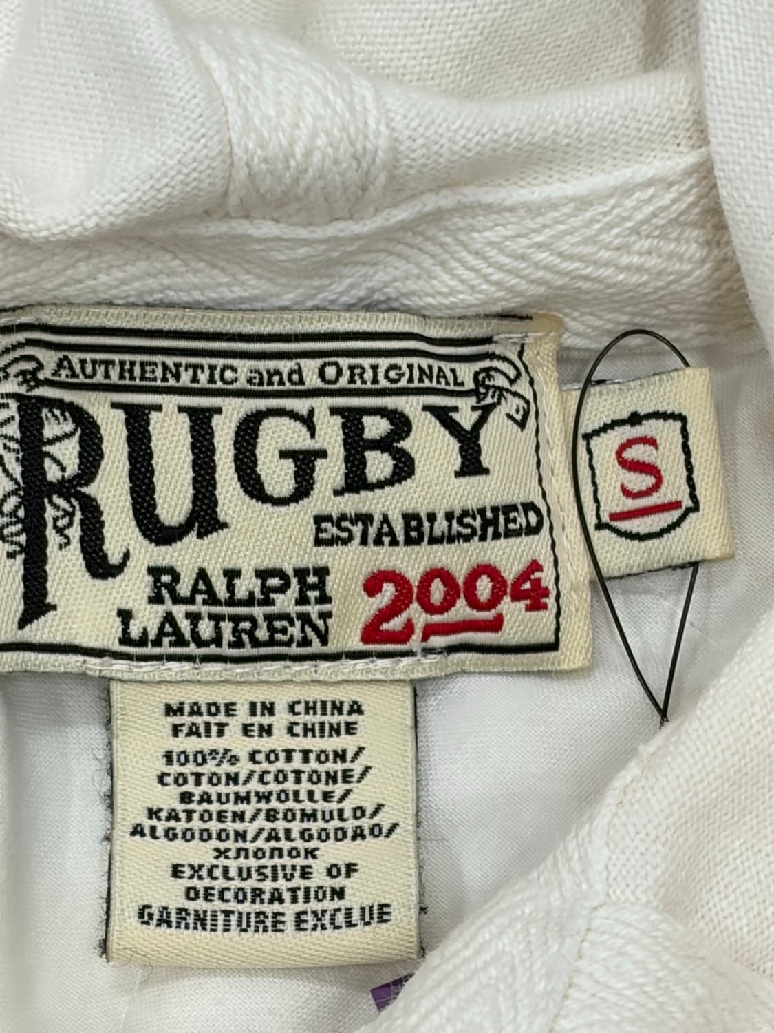 럭비 랄프로렌 반팔 후드티 상품이미지5