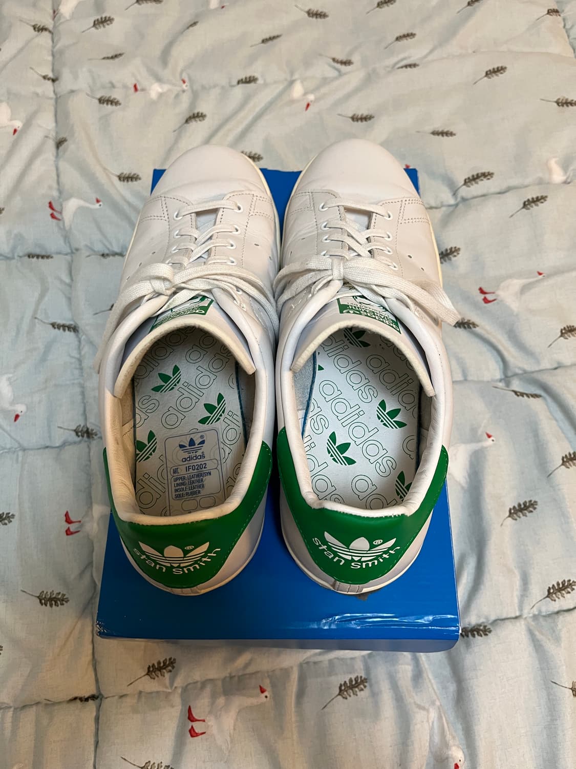 아디다스 스탠스미스 80s 클라우드 화이트 그린 275 상품이미지4