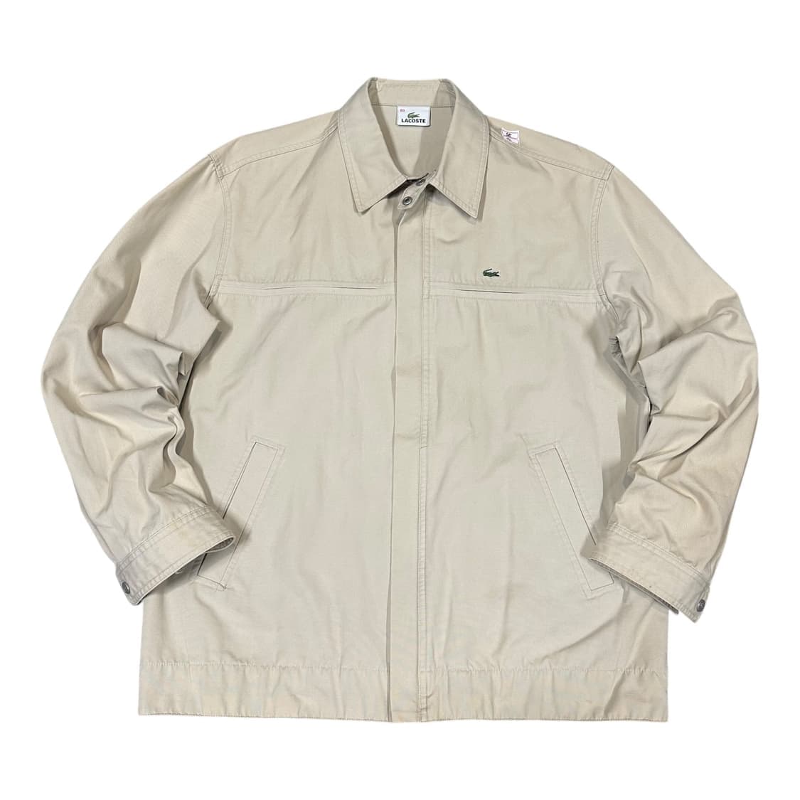 라코스테 베이지 면 자켓/블루종 105 상품이미지1