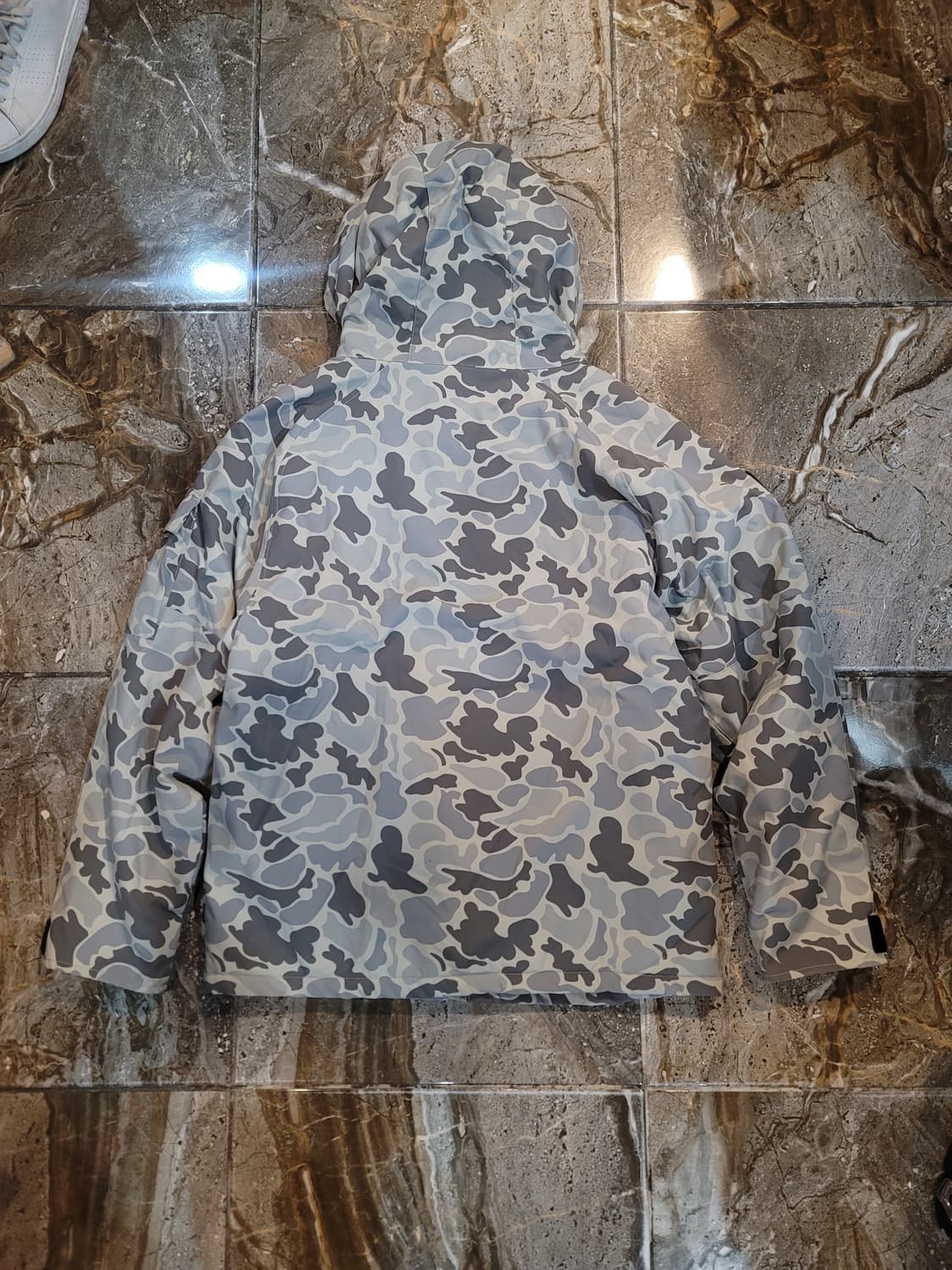 스투시 카모 투웨이 자켓  상품이미지2