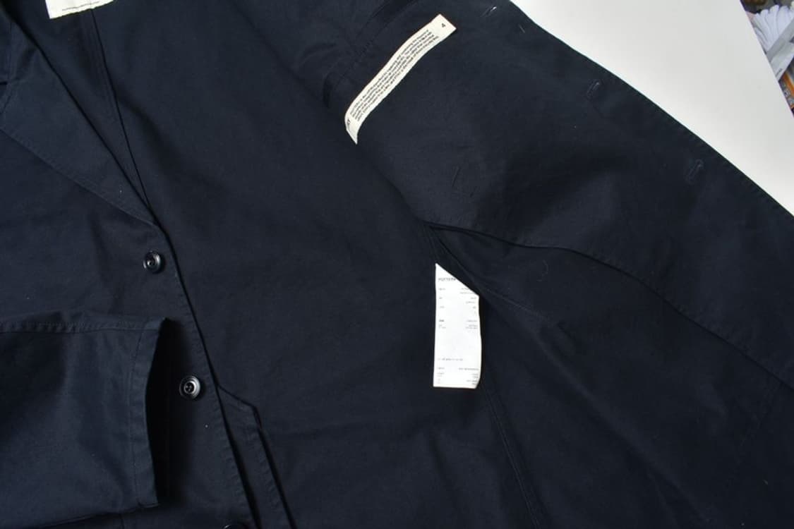 포터리 코튼 블레이저 자켓 4 N1316 상품이미지9