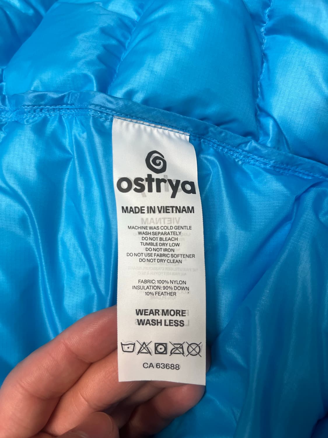 [오스트리야]Torpid Hooded Down Jacket_M size 상품이미지8