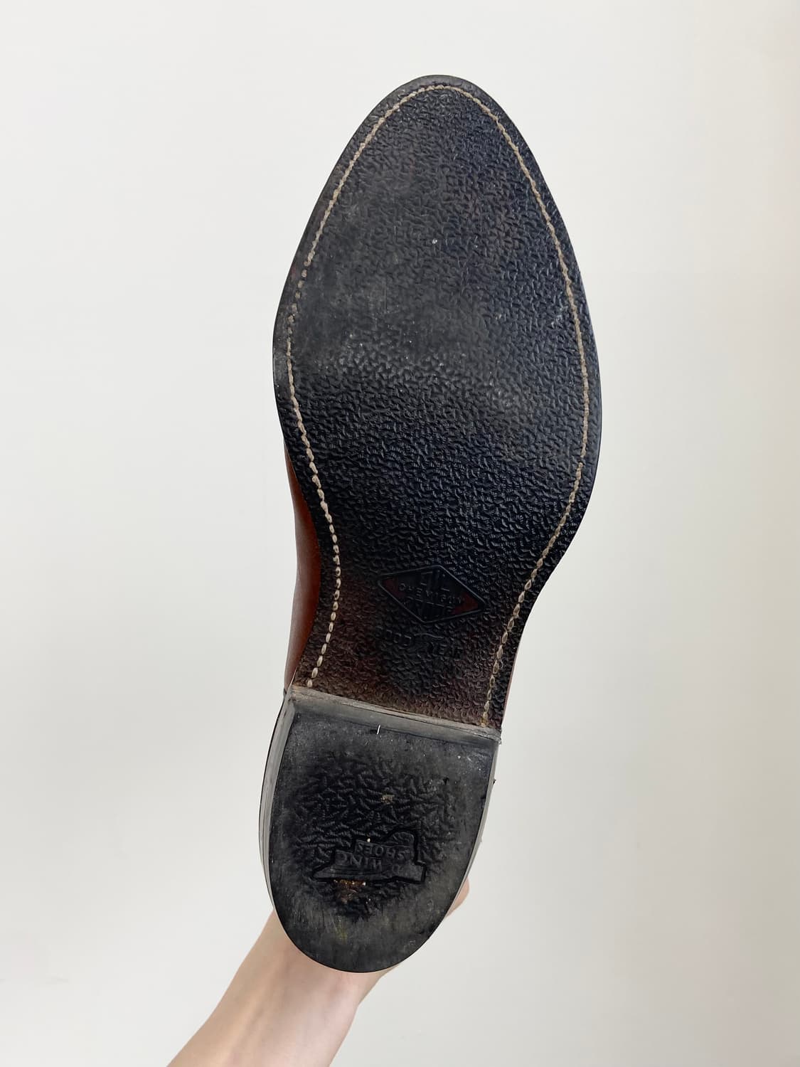 80’s 레드윙 9809 페코스 웨스턴 부츠 상품이미지9