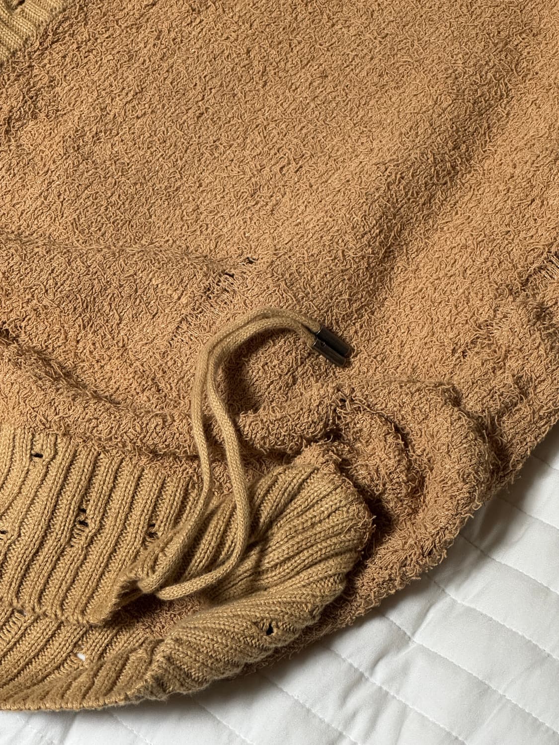 [L] 앤더슨벨 가디건 베이지 상품이미지4