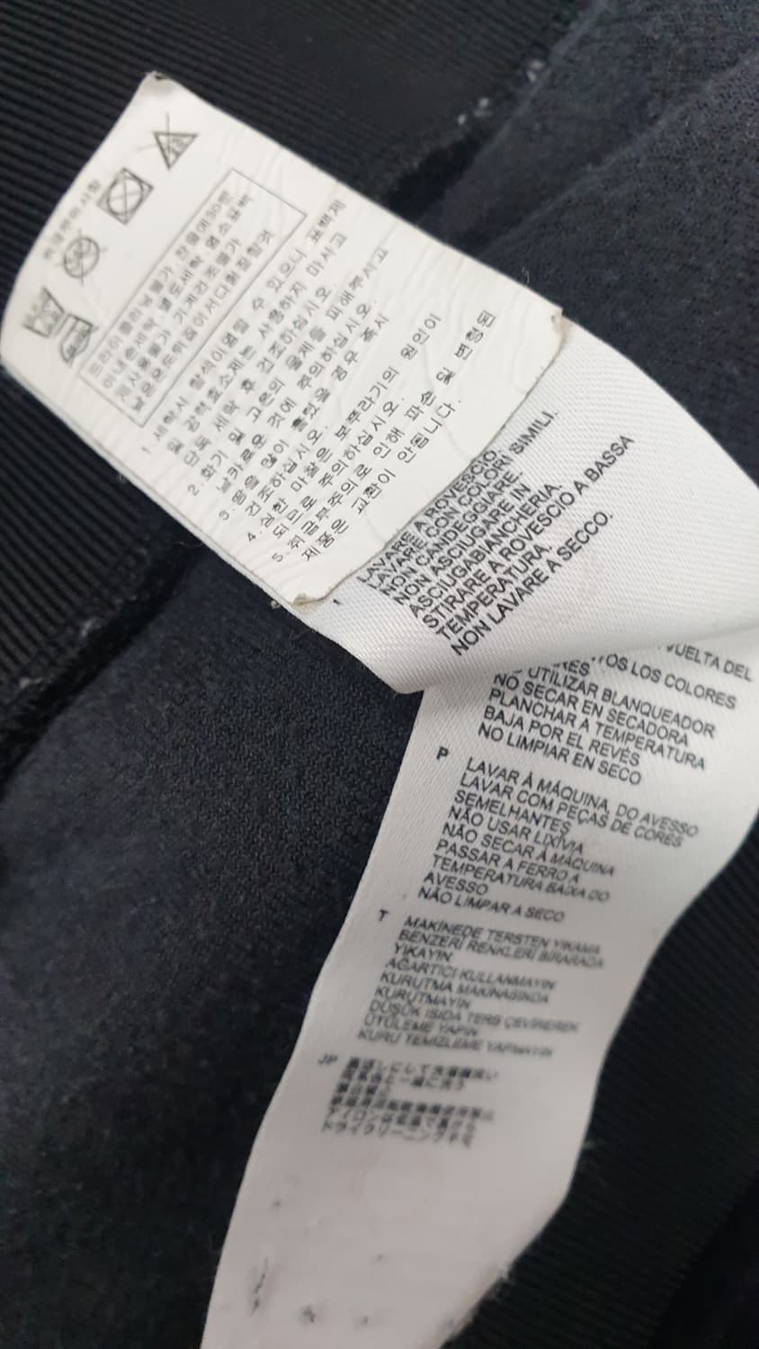 프레드페리 벨벳 블루종 xl 상품이미지7