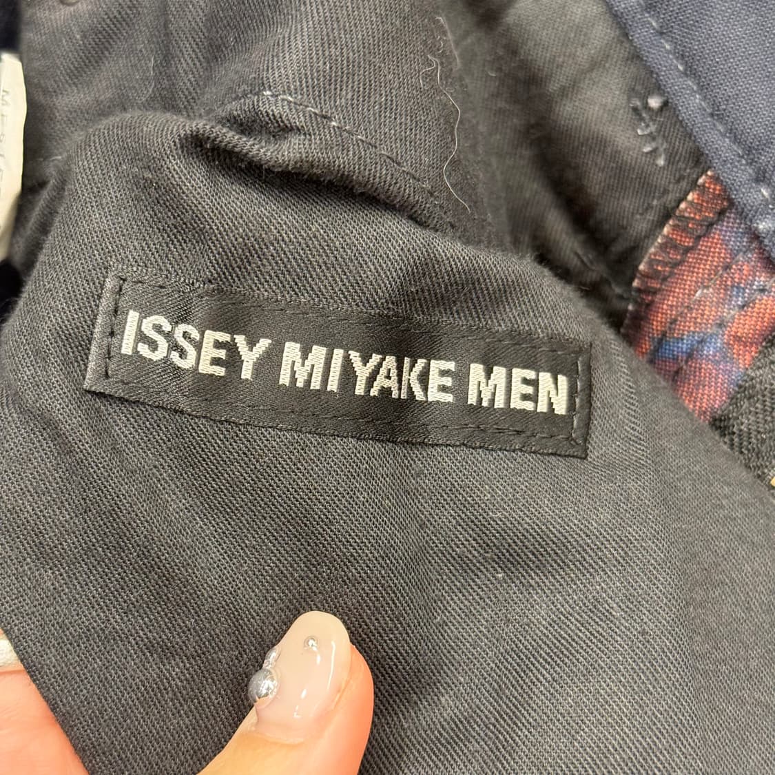 이세이미야케 맨 멀티 패턴 프린팅 유니크 아트 그래픽 팬츠 상품이미지8