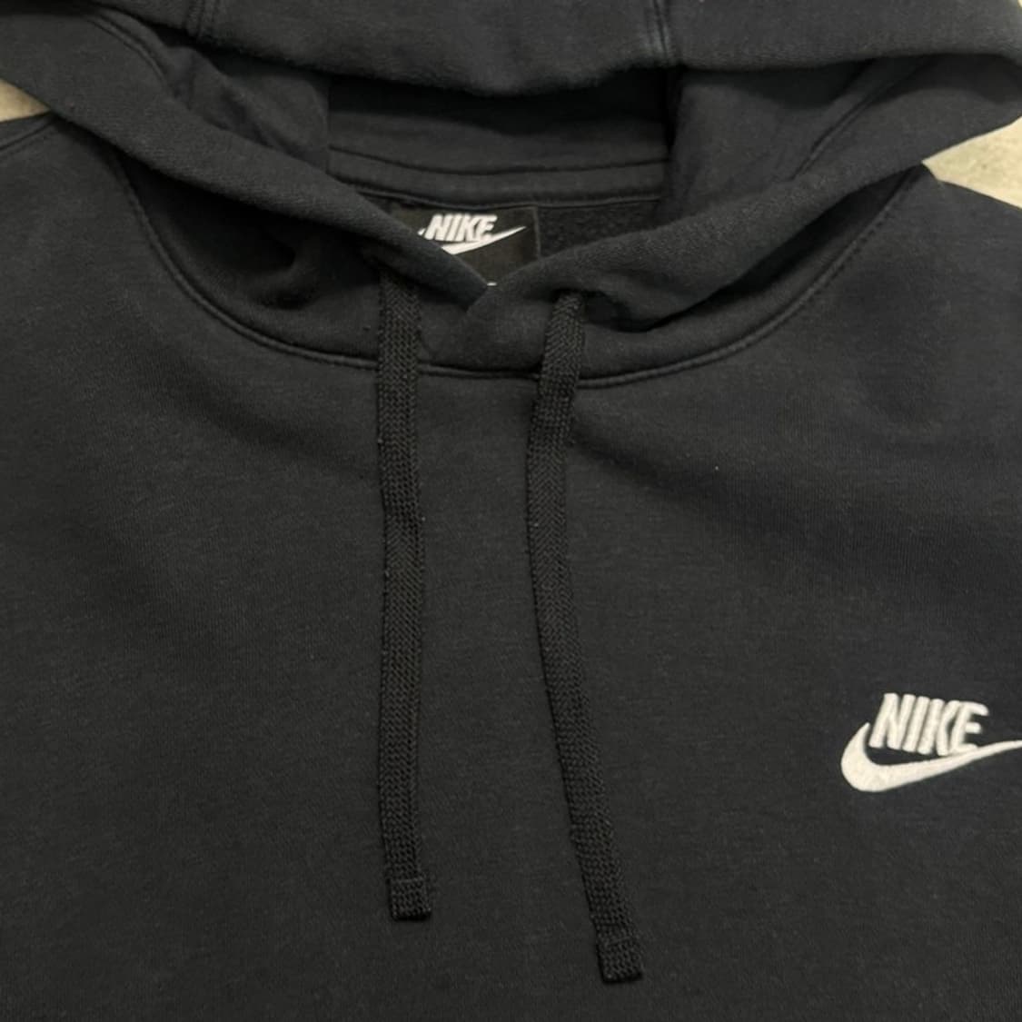 NIKE 기모 후드티 블랙 L 상품이미지4