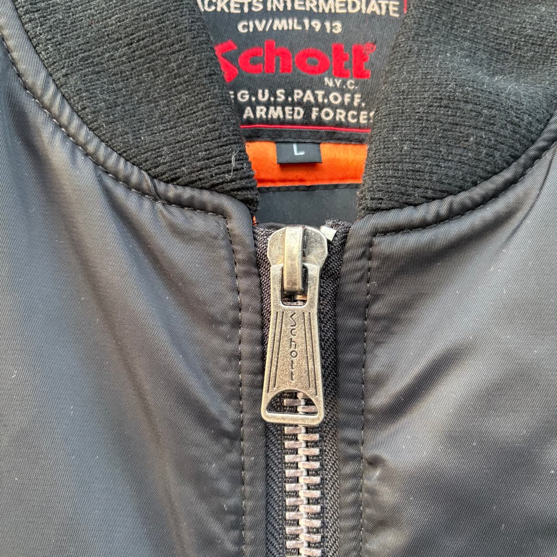 쇼트 x 앤더슨벨 드래곤 자수 마원 자켓 상품이미지5