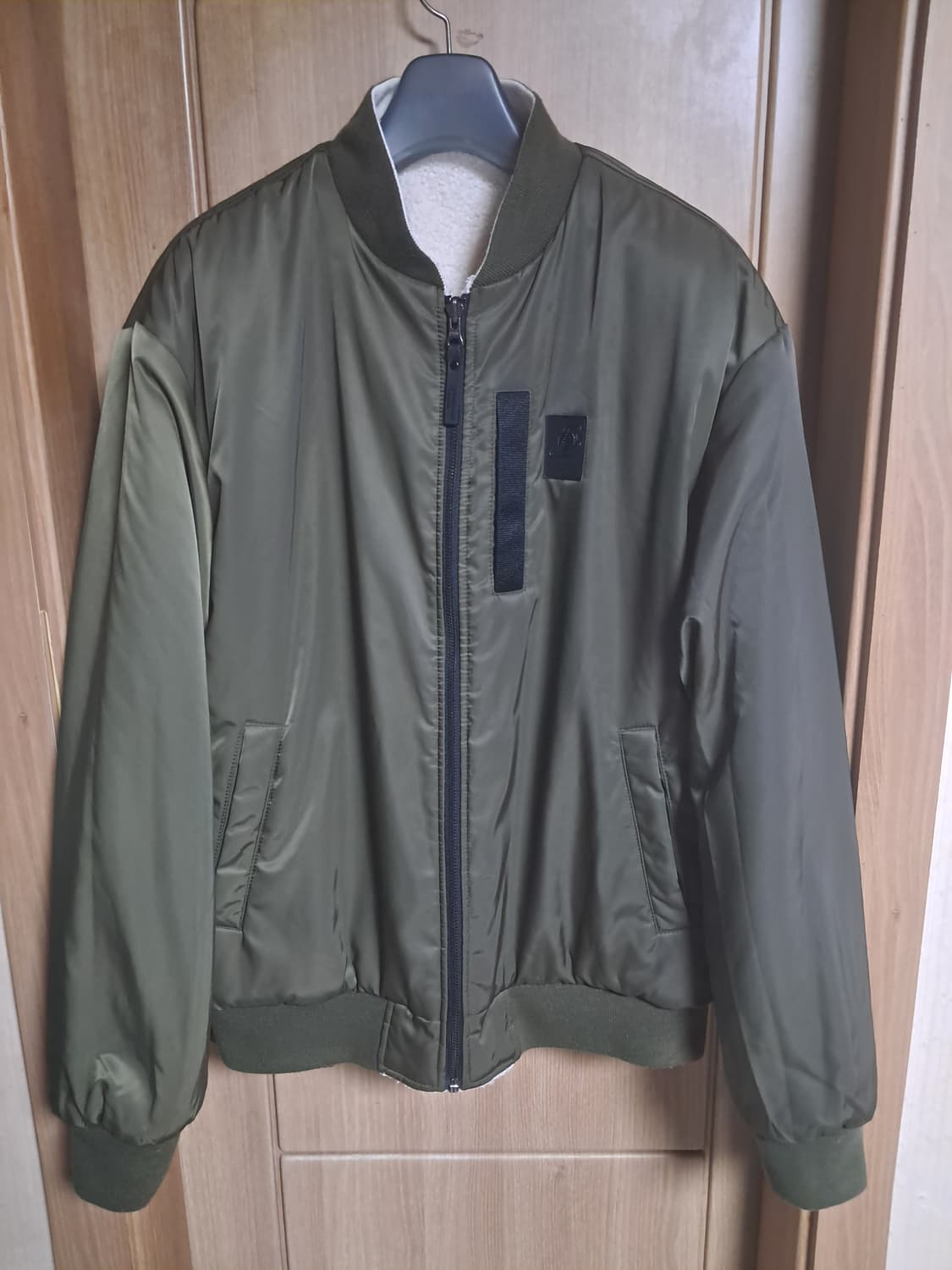 NBA 양면 봄버자켓 L 상품이미지1