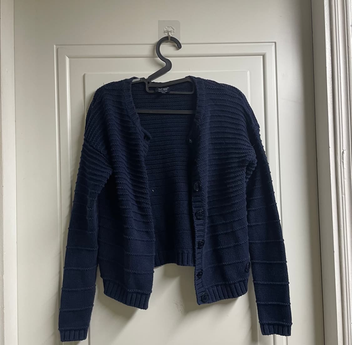 아르마니 진 니트 가디건 상품이미지1