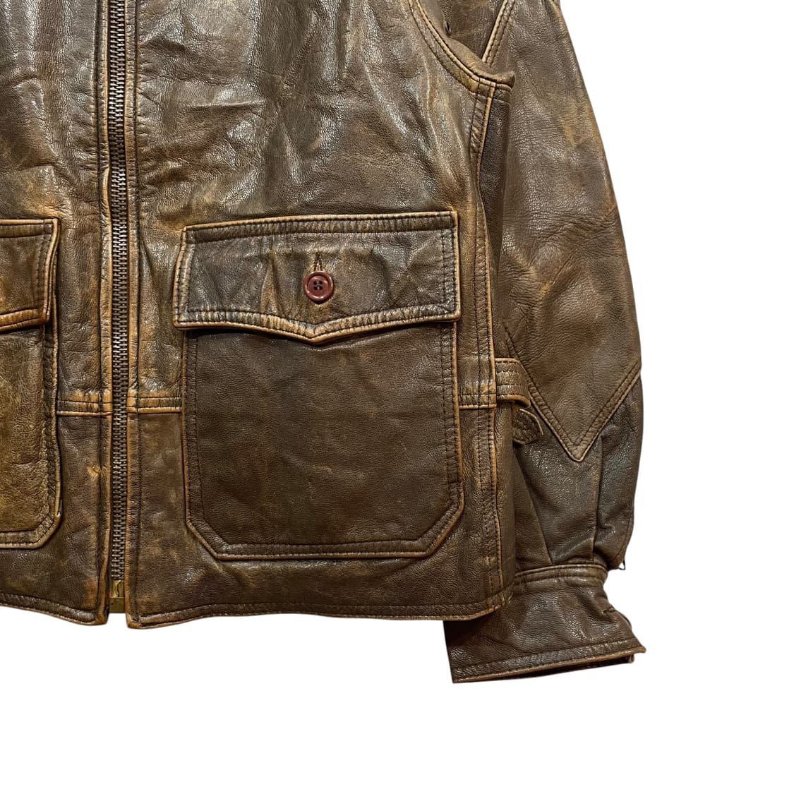 Avirex G-8 Vintage Leather Jacket 상품이미지2