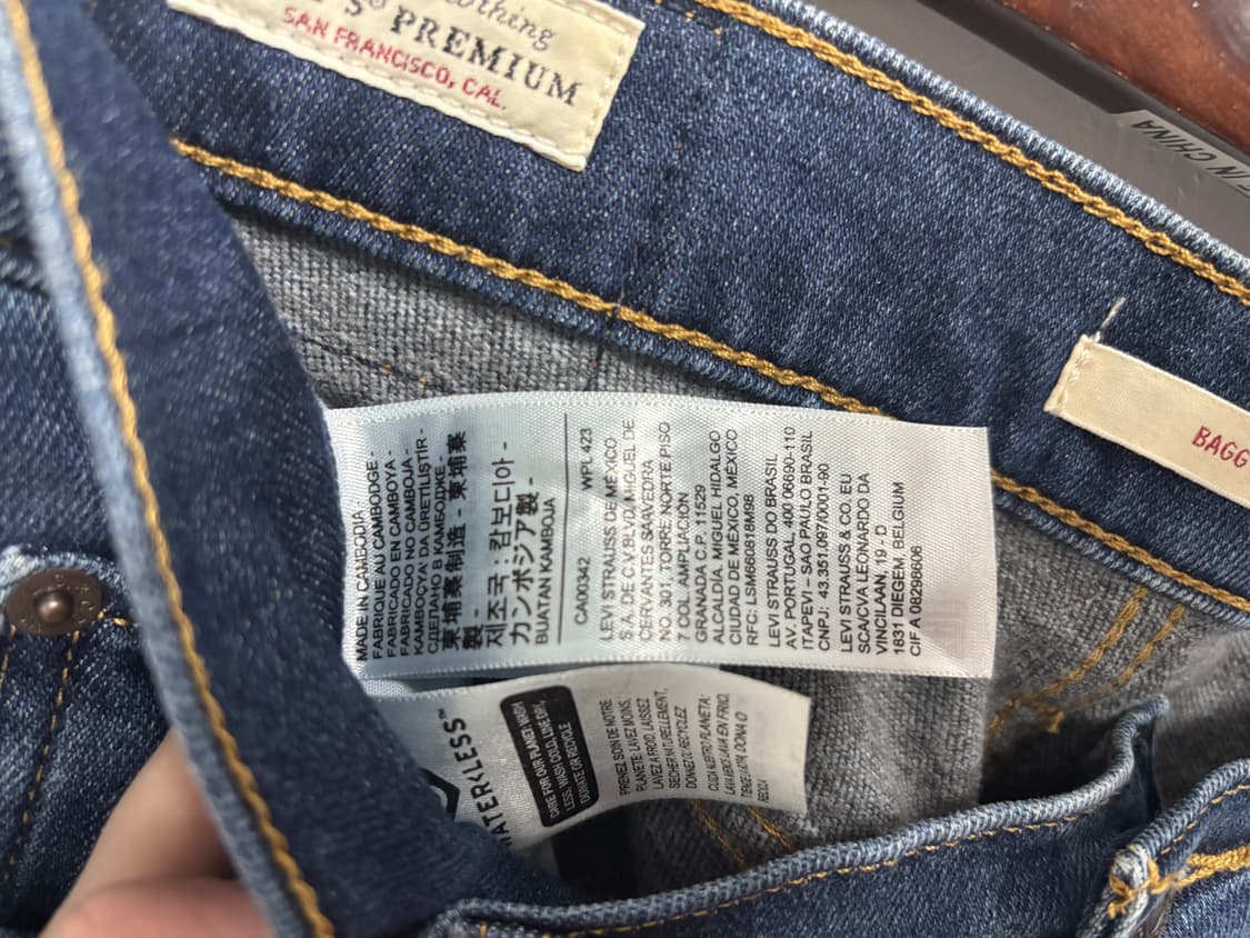 리바이스 진청 상품이미지3