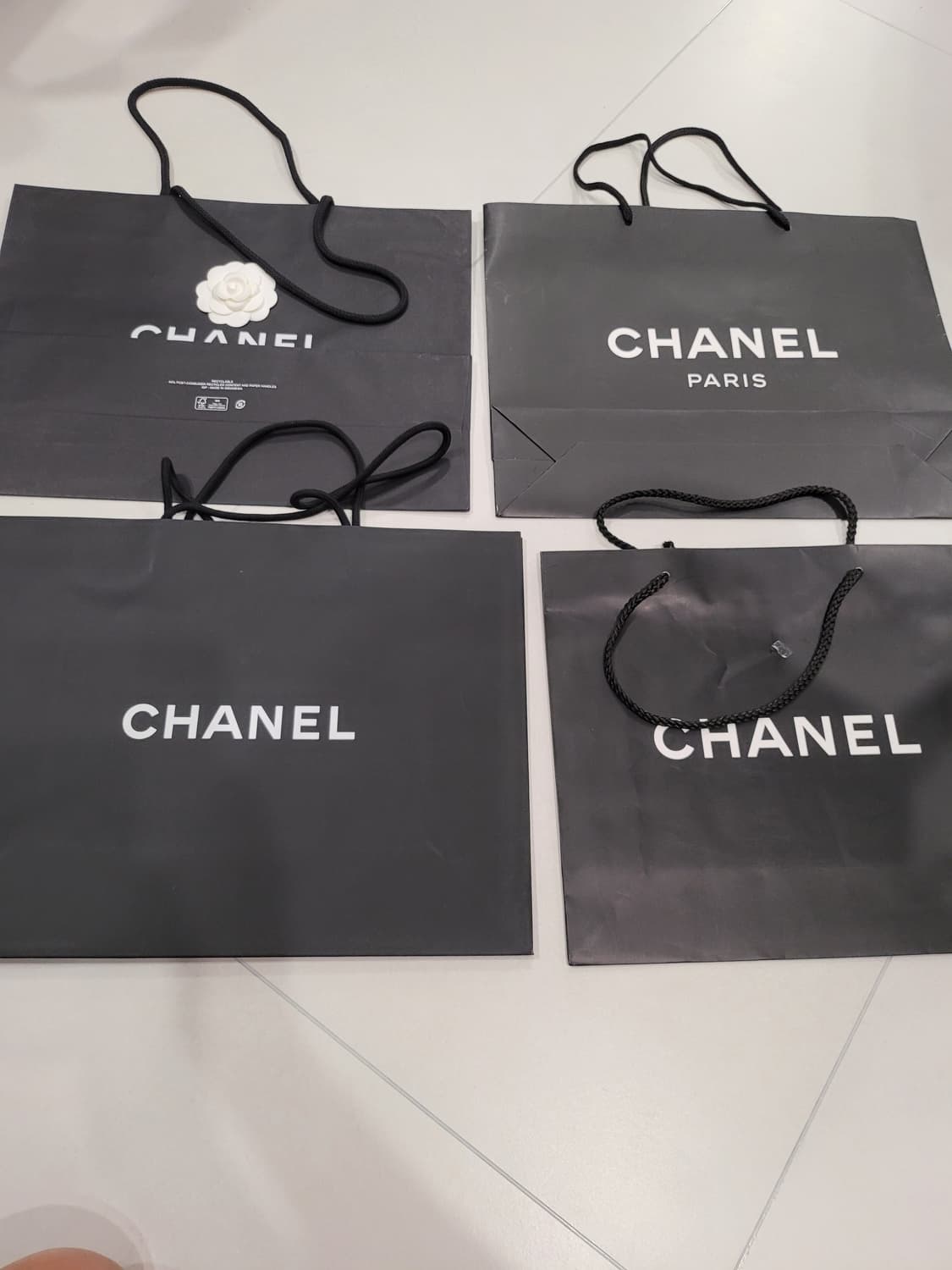 샤넬쇼핑백 판매  4개일괄 상품이미지1