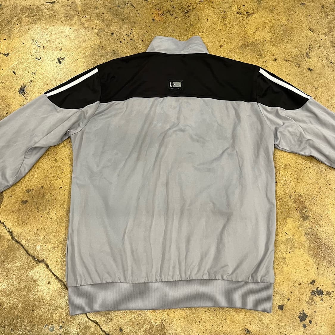 [정품/L] 아디다스 2001년 빈티지 스모크  트랙 재킷 b15 상품이미지4