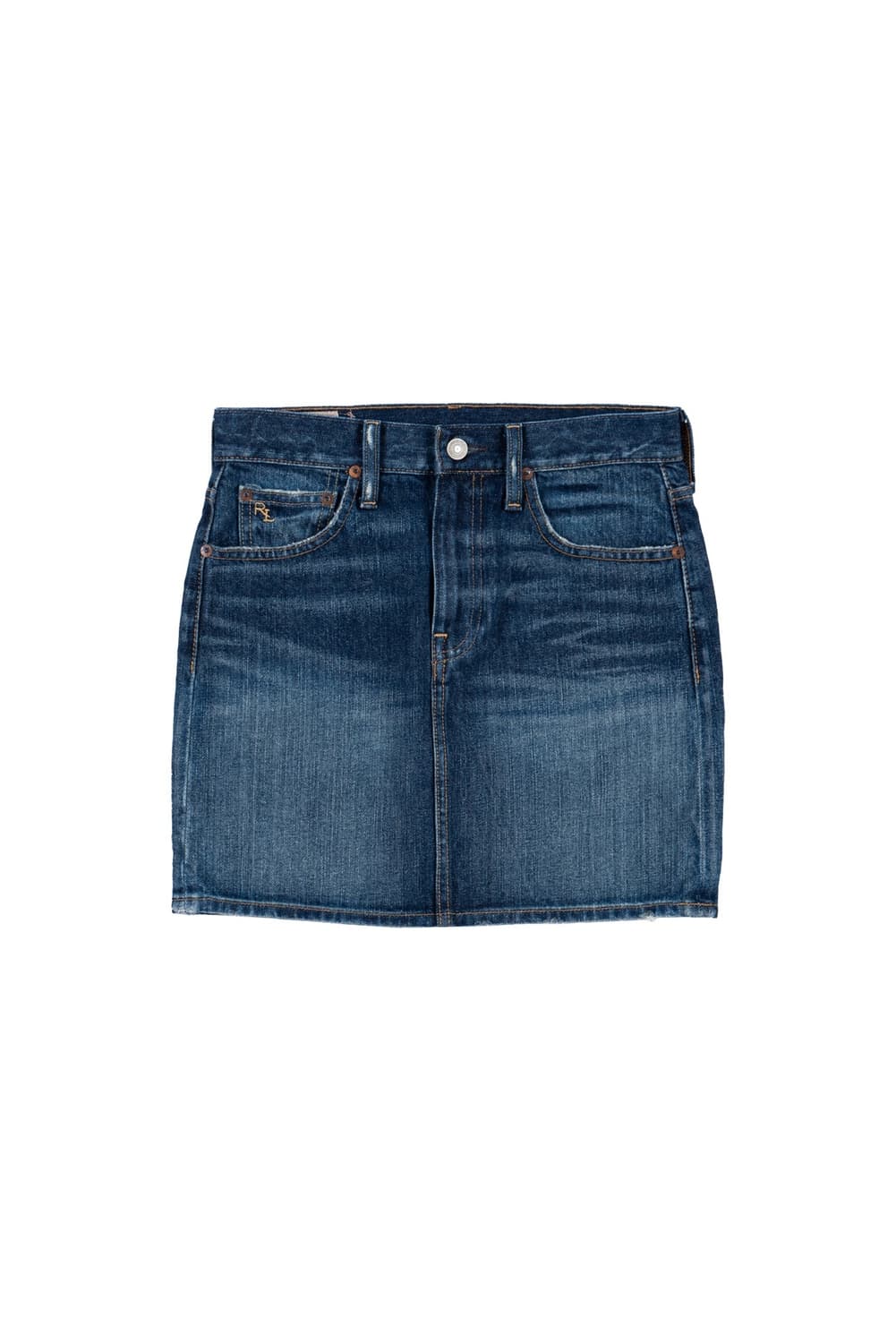 폴로 데님 스커트 상품이미지1