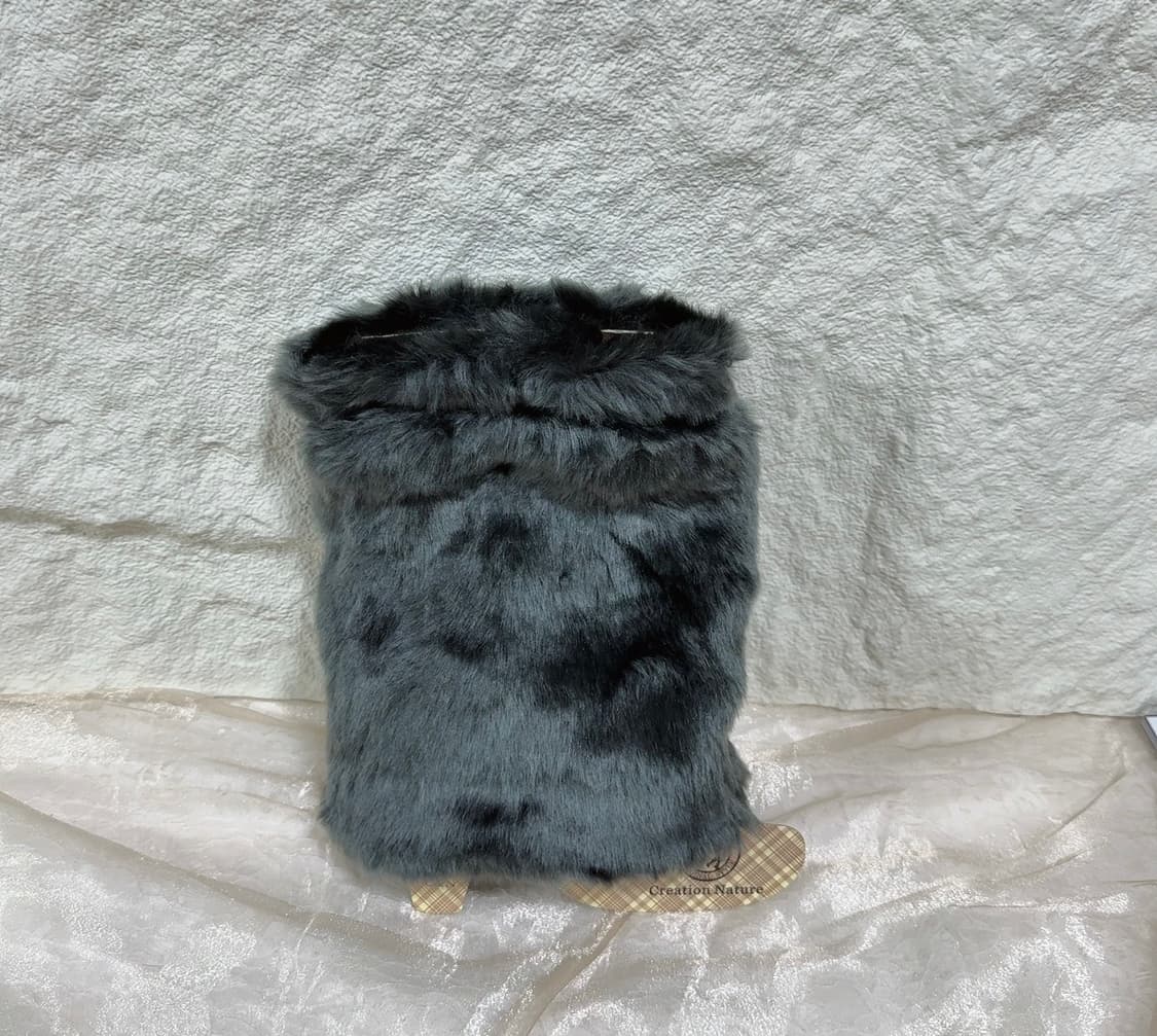 빈티지 그레이 퍼 발토시 레그워머 상품이미지1