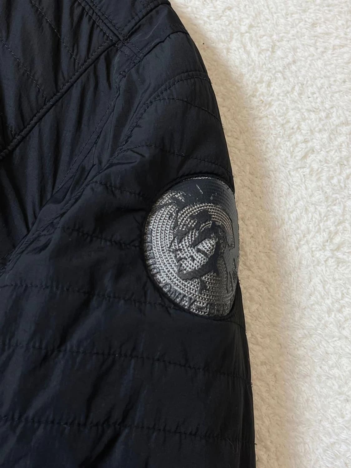 디젤 x 두카티 00's 나일론 바이커 자켓 PN7107 상품이미지4