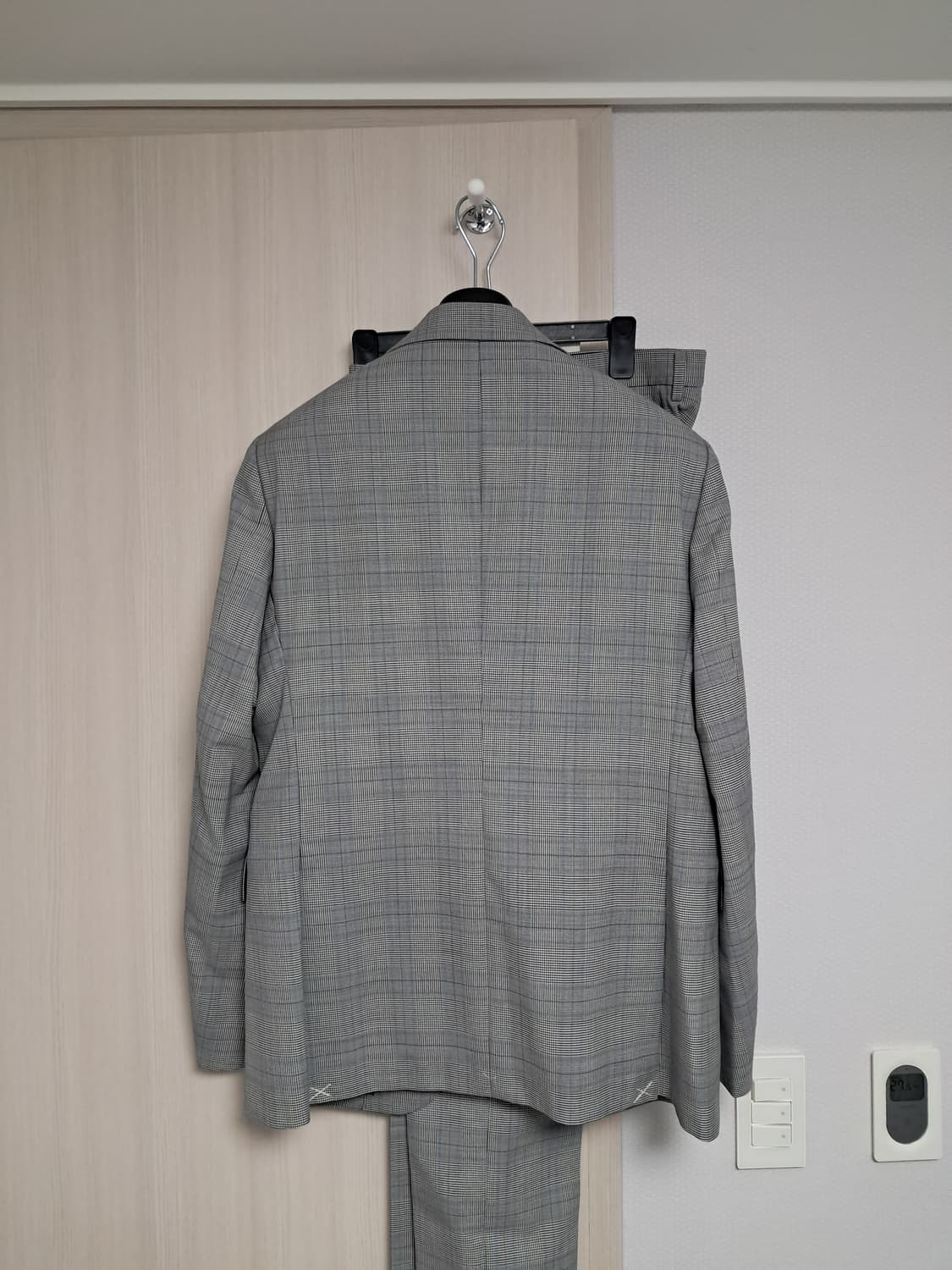 지이크 파렌하이트 글렌체크 정장세트 (새상품 / 이태리 원단) 상품이미지5