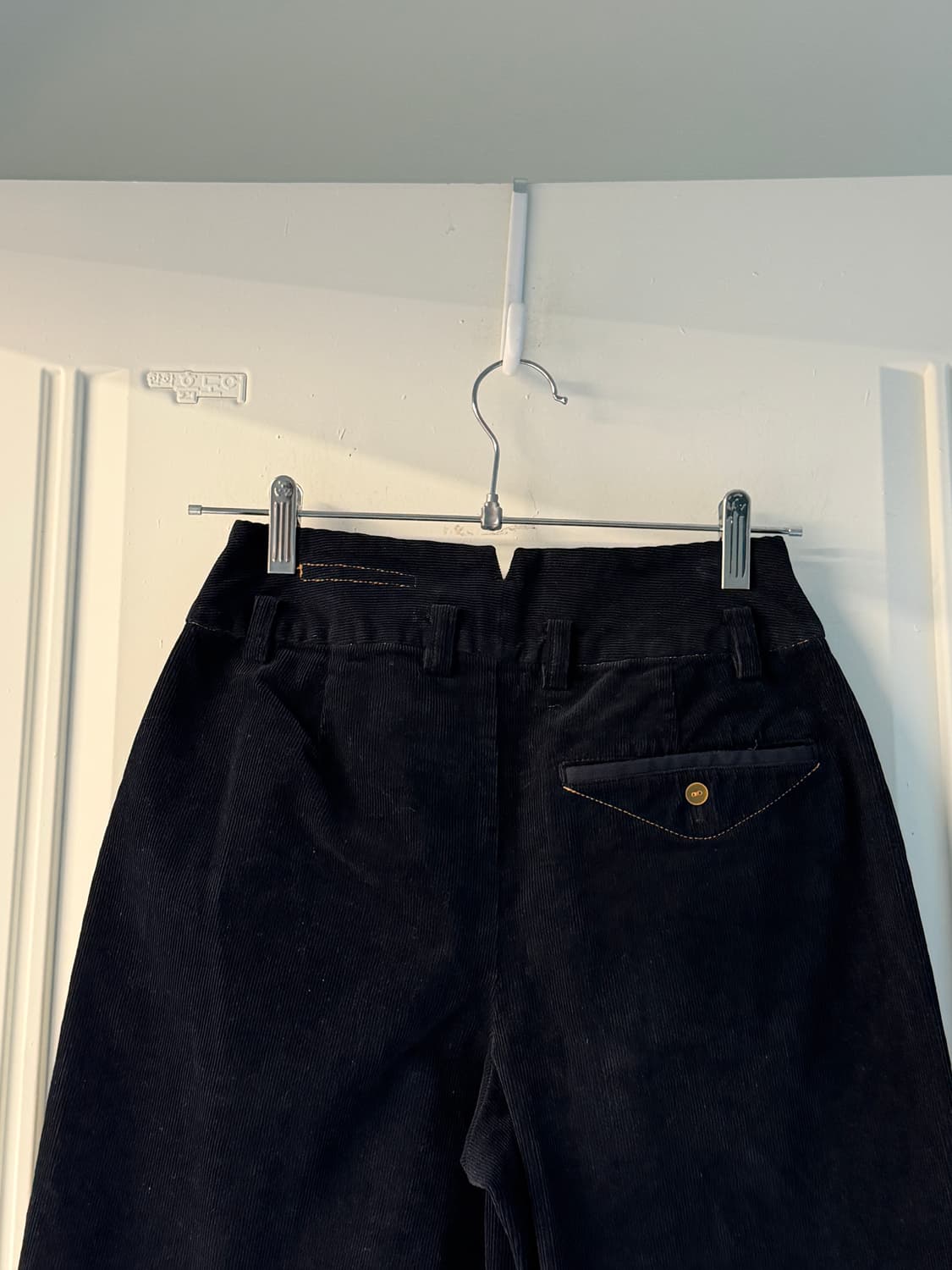 일본빈티지 네이비 코듀로이 7부팬츠 상품이미지8