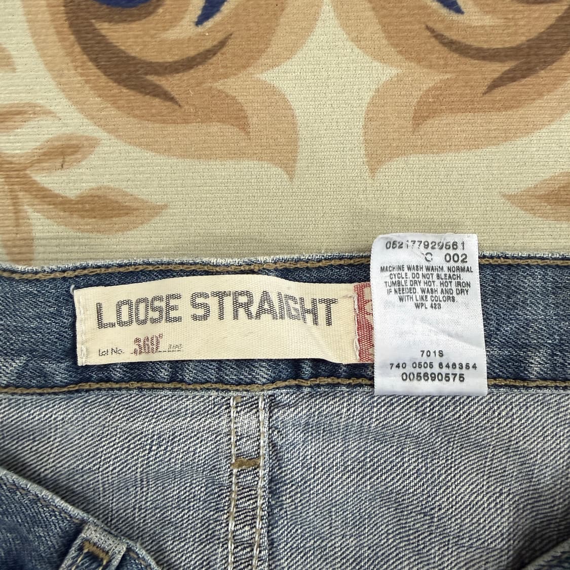 (30)00s 리바이스 Levis 569 루즈핏 데님팬츠 상품이미지5