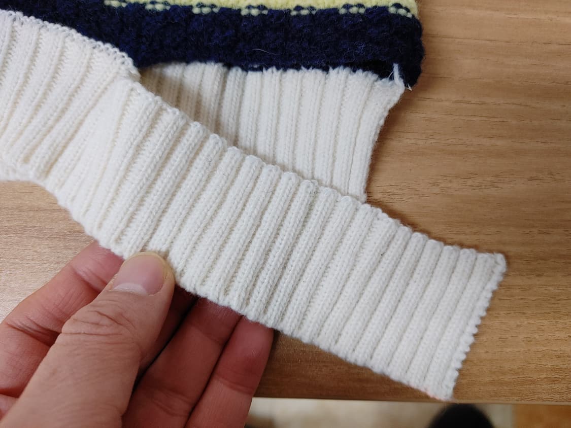 it MICHAA 잇미샤 브이넥 니트 상품이미지7