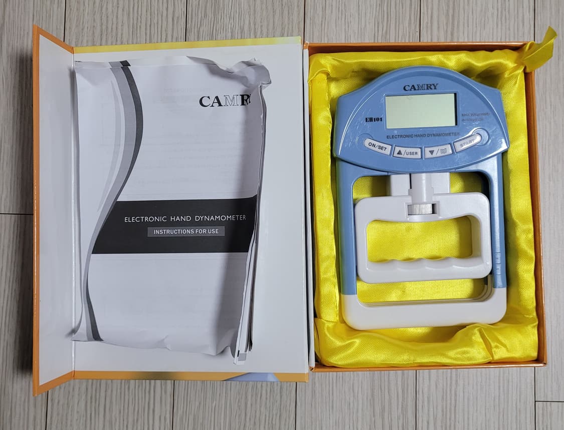 캠리 디지털 악력 측정기 상품이미지2