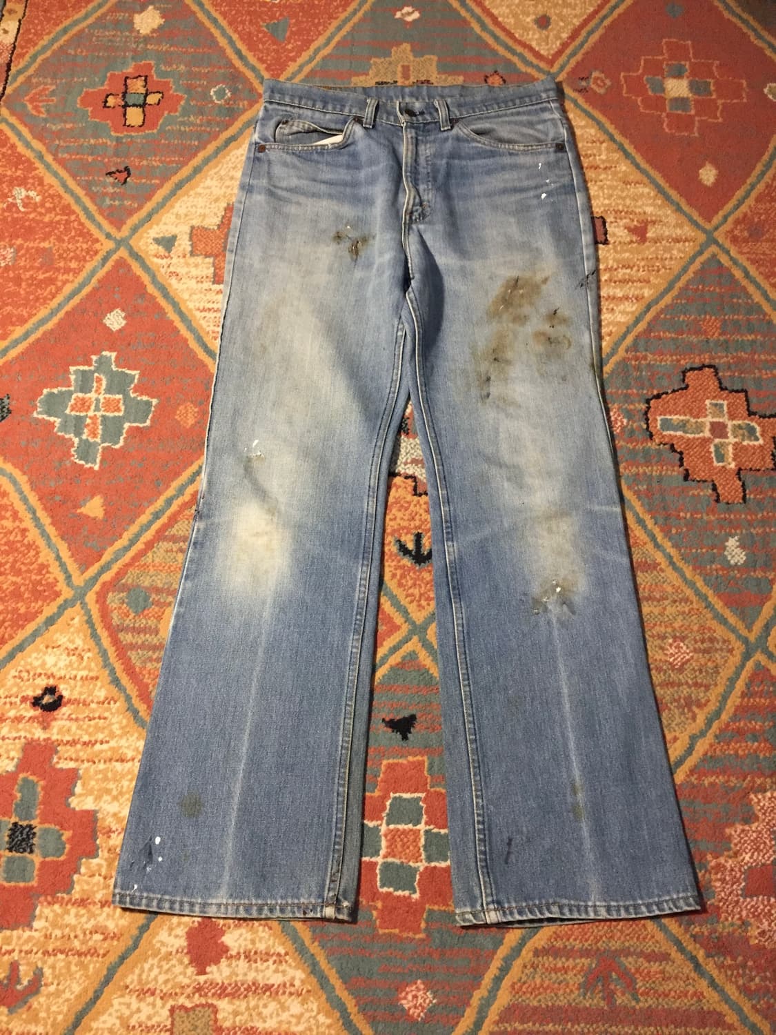 70‘s 리바이스 517 부츠컷 데님 상품이미지5