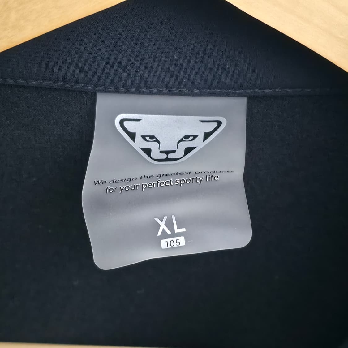 [XL] 다이나핏 블랙 집업 져지 상품이미지5