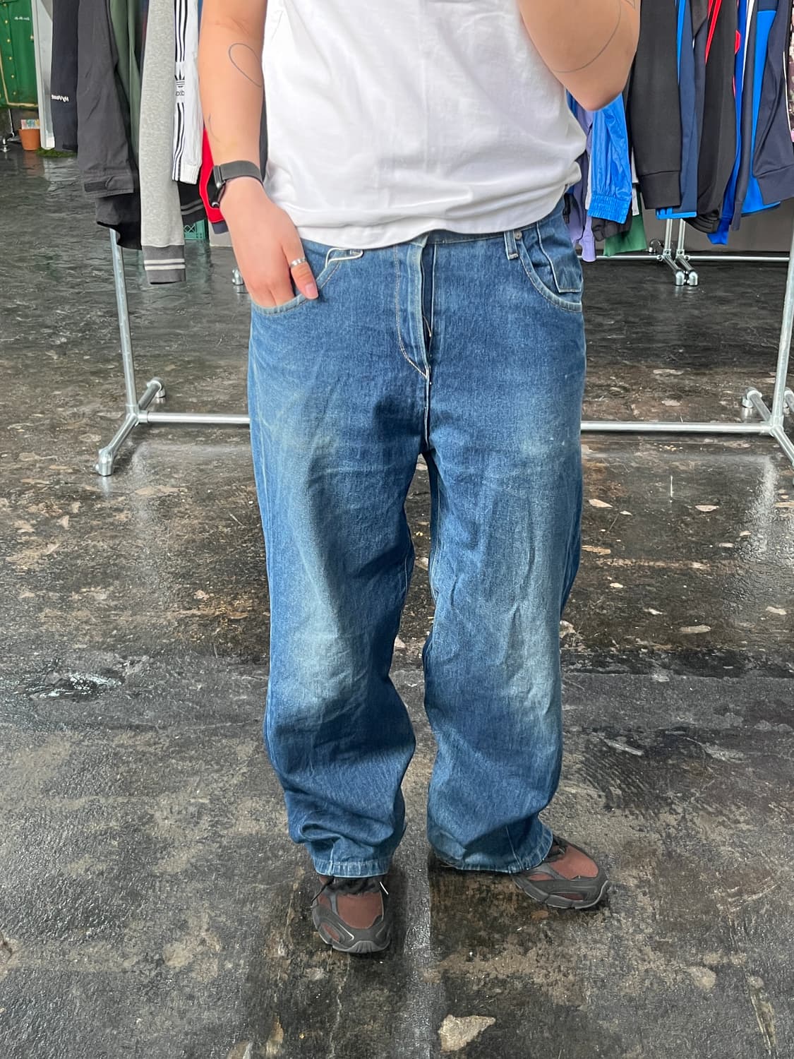 Levi's 루즈핏 데님 팬츠 상품이미지1