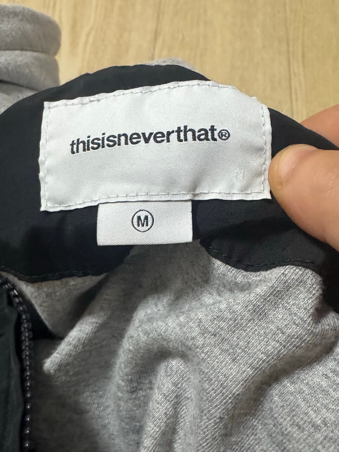 디스이즈네버댓 후드 바람막이 상품이미지5