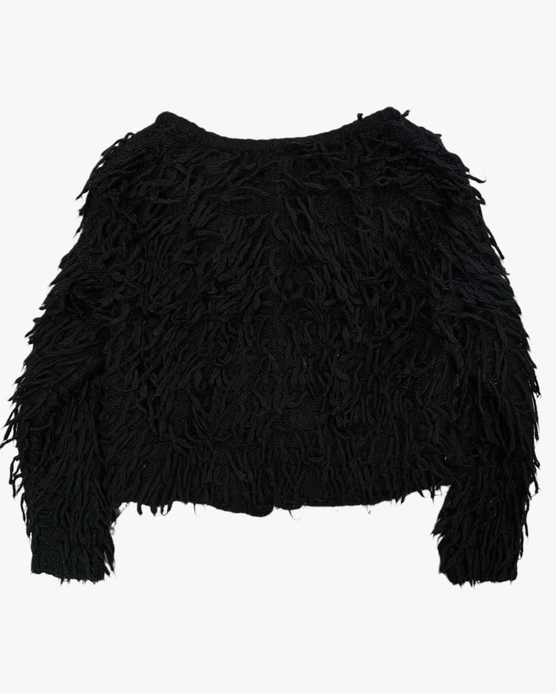 grunge shargy black cardigan 상품이미지4