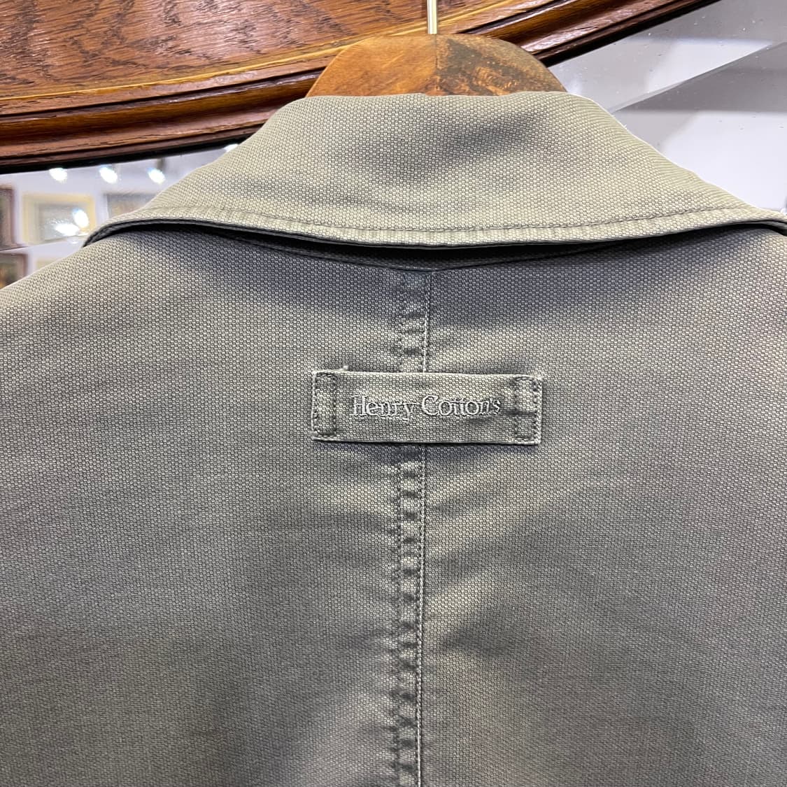 헨리코튼 가먼트다잉 워크 자켓 상품이미지10