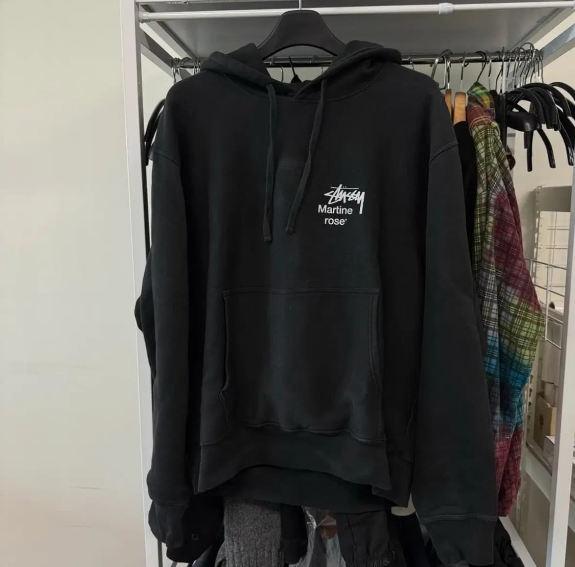 스투시 마틴로즈 후드티 L 상품이미지1
