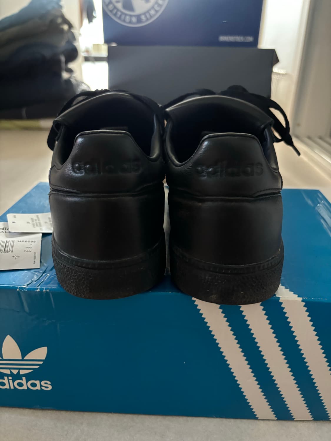 [255] 아디다스 스페지알 핸드볼 코어 블랙 상품이미지5