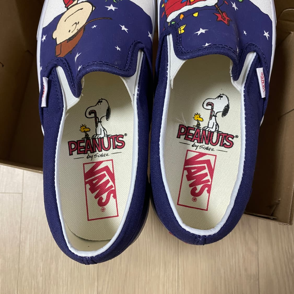 [245] 반스 슬립온 스누피 상품이미지4