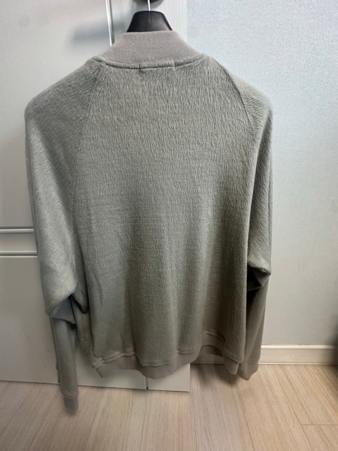 해칭룸 헤어리 집업 자켓 상품이미지2