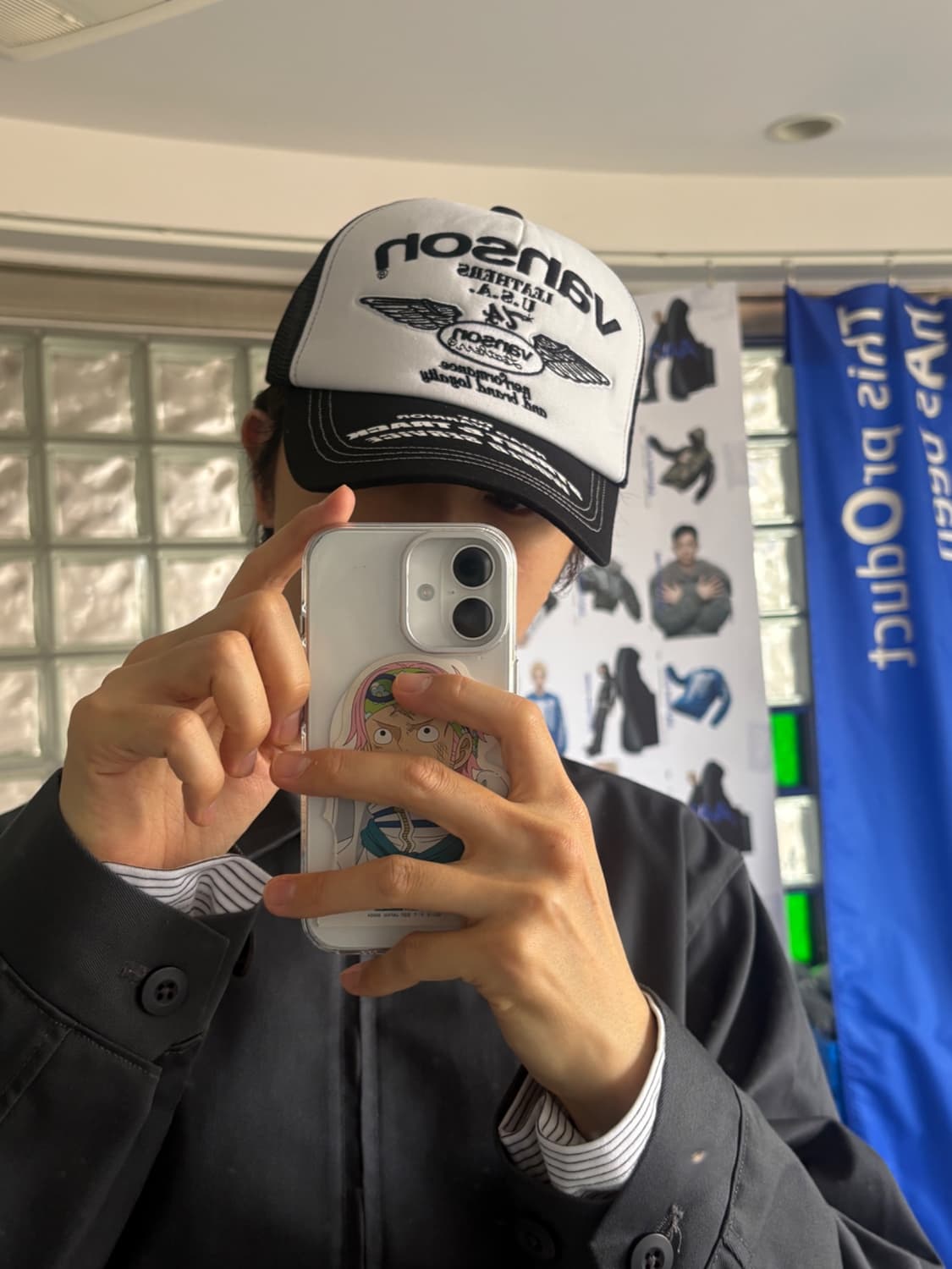 mesh cap standard vs26702s 캡 상품이미지1