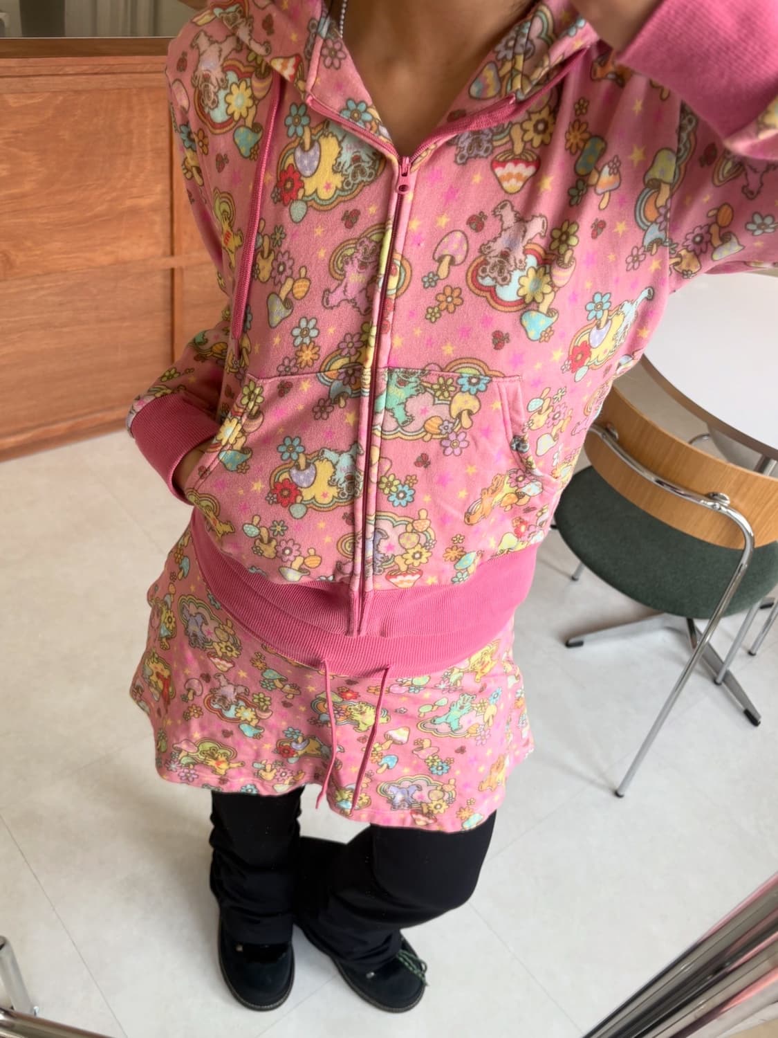 히스테릭글래머 셋업 상품이미지2