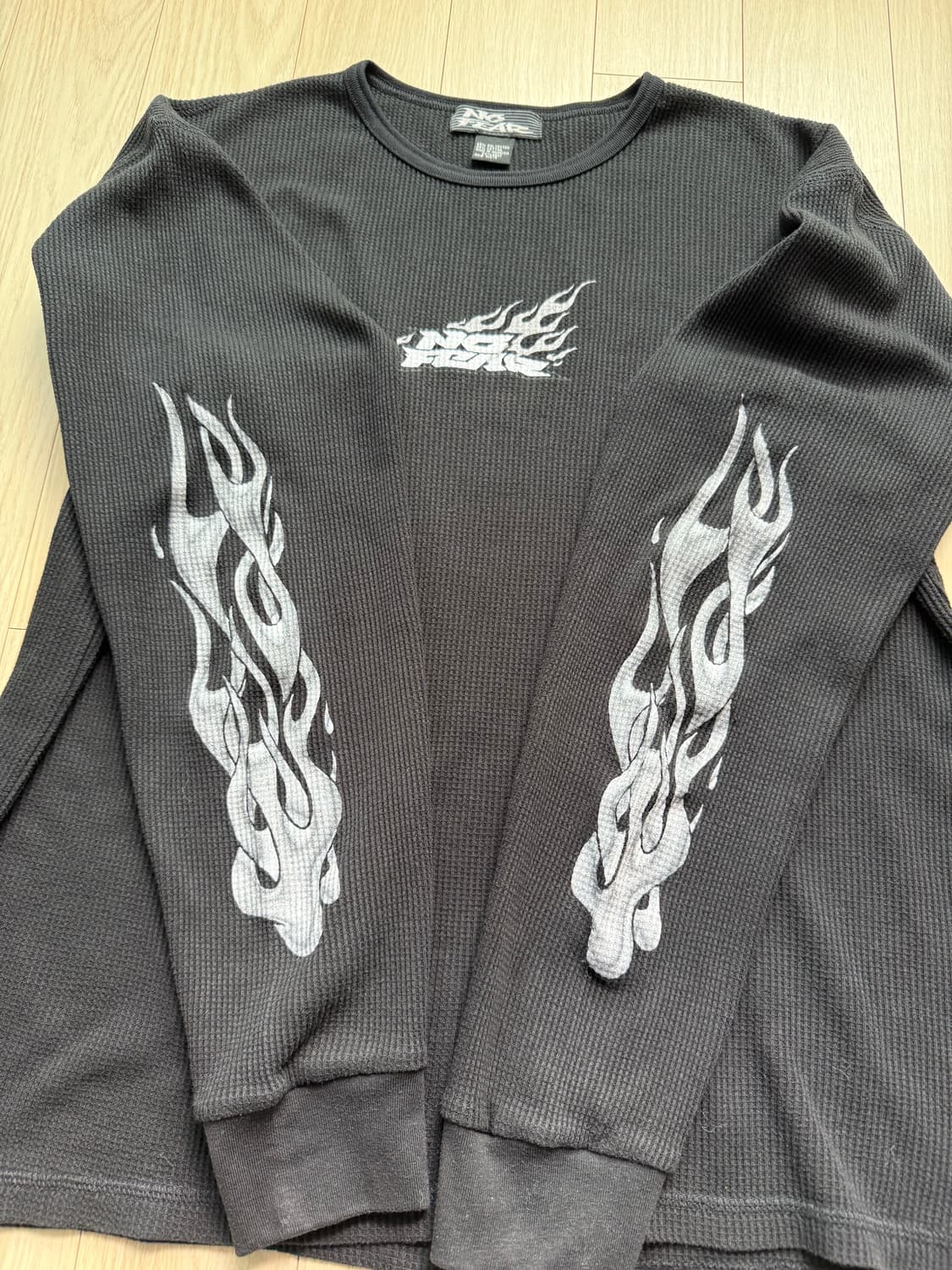 No Fear 노피어 90s 플레임 써멀 롱슬리브 상품이미지4