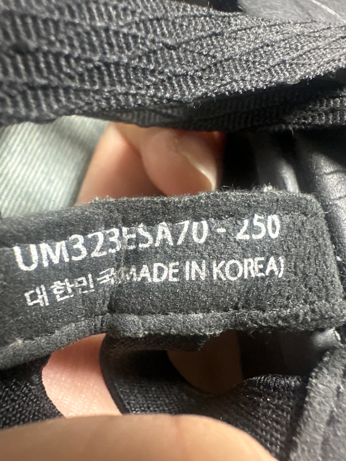 ✨ (바배) 엄브로 디토 블랙 샌들 상품이미지9