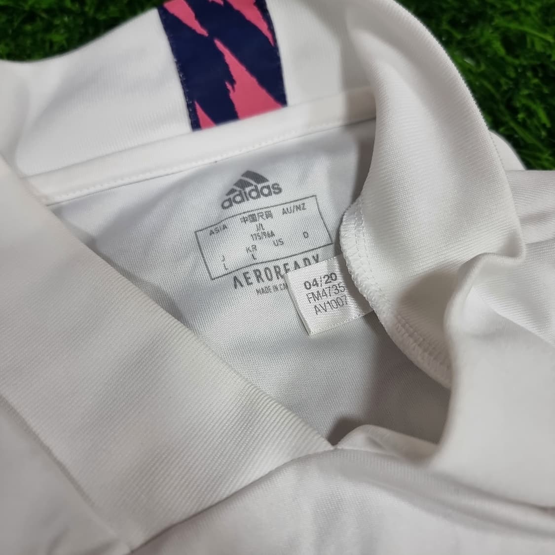 20-21시즌 레알 마드리드 홈 유니폼 #4 라모스 상품이미지9