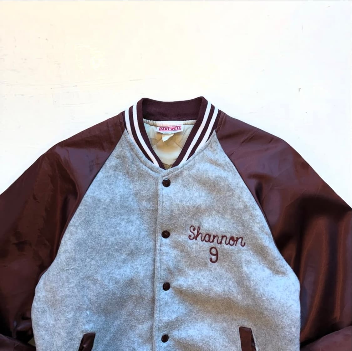 80’s Hartwell 바시티자켓 상품이미지4