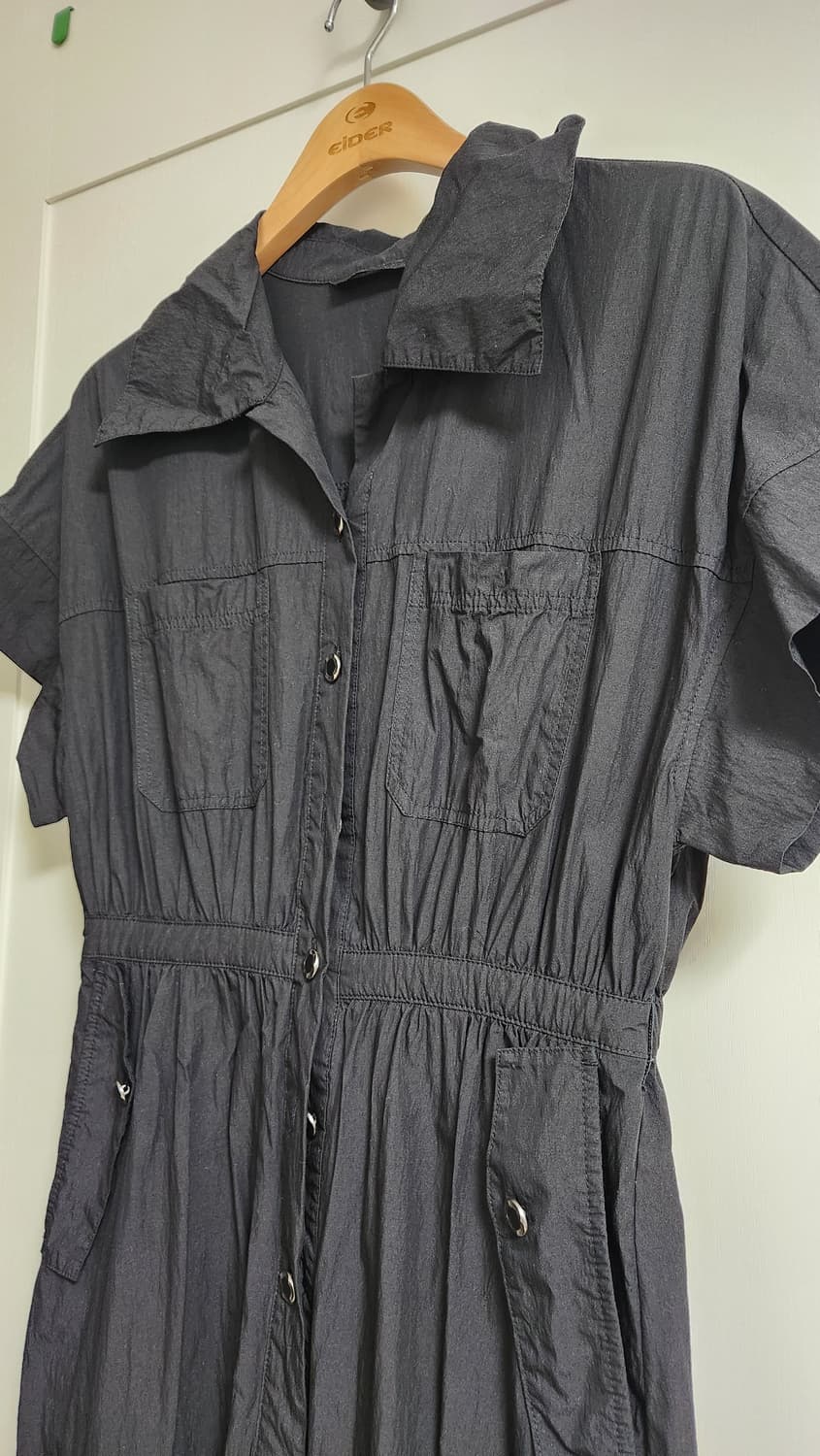 VOICE OF VOICES 셔츠형 원피스 상품이미지4