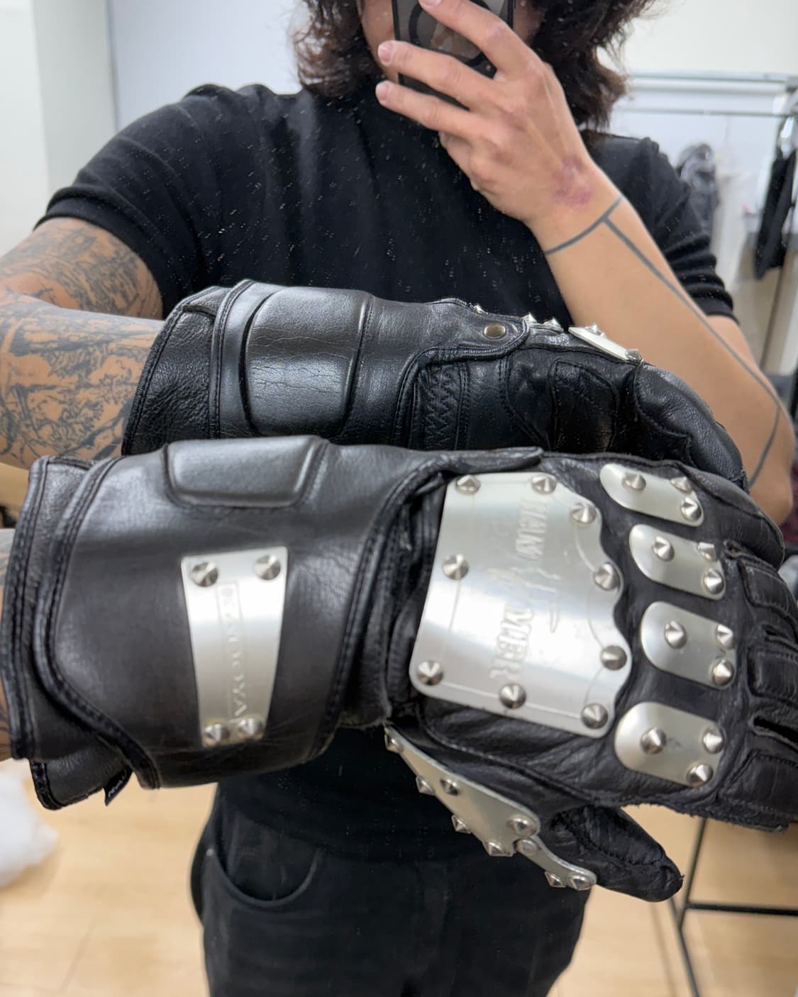 카도야 Og 해머 롱 글러브 건틀렛 상품이미지6