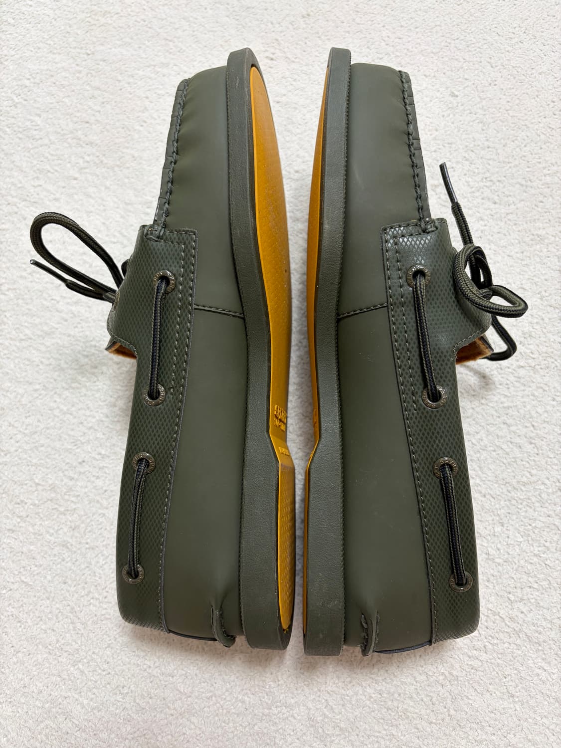 [265] 스페리 2eye 탑사이더 보트 슈즈 (스톰 올리브) 상품이미지3