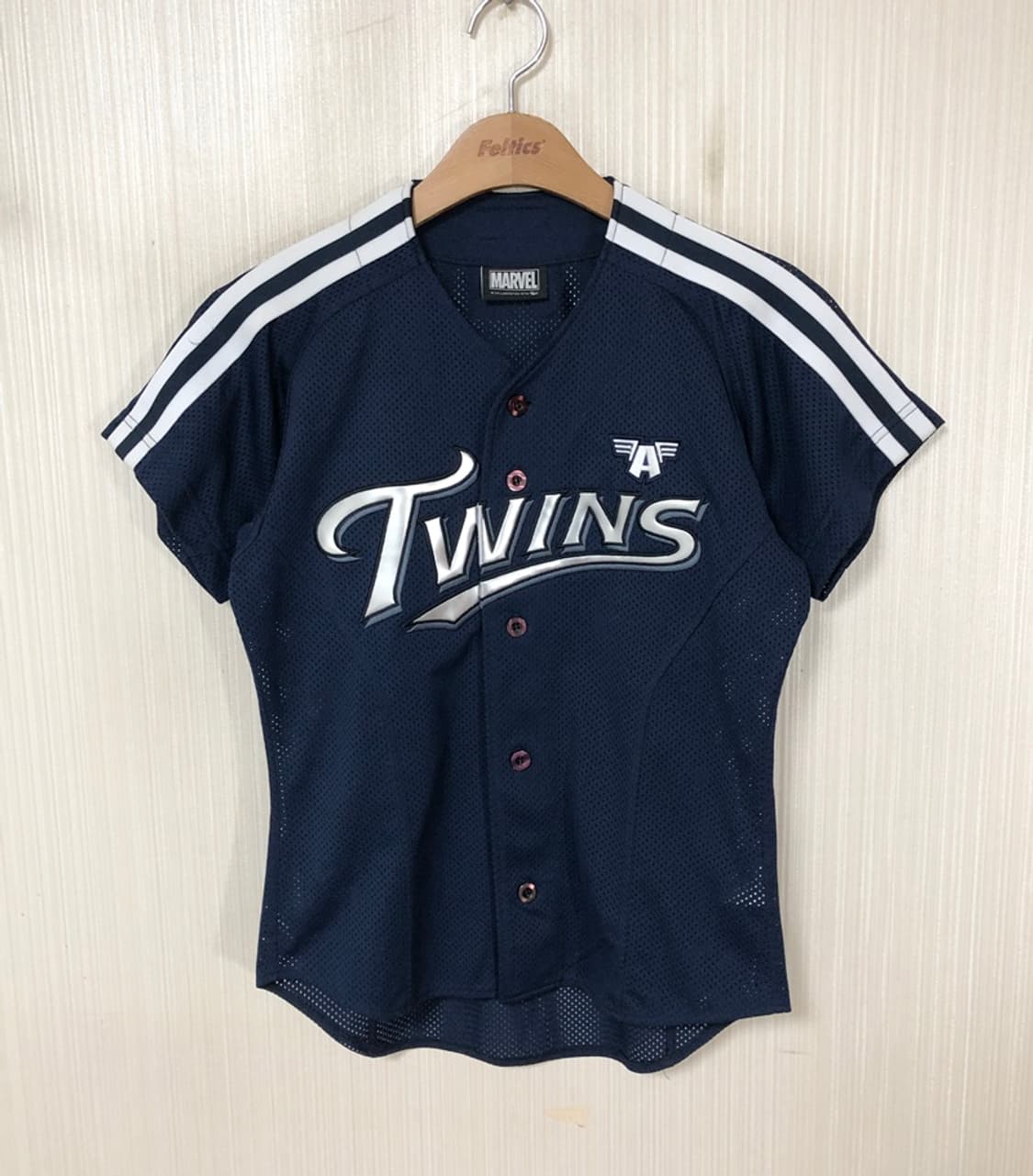 KBO 마블XLG트윈스 캡틴아메리카 유니폼 9호(80) #2 오지환 상품이미지1