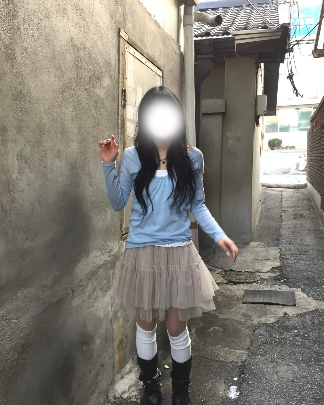 빈티지 튜튜 러블리 코디세트 상품이미지4